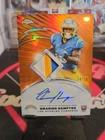 2025 Topps Chrome Omarion Hampton Superfractor (RAW)