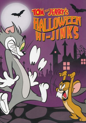 #ad Tom and Jerry#x27;s Halloween Hi jinks $5.25