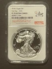 2018-S $1 SILVER AMERICAN EAGLE NGC PF70 First Day ANA Releases : 09123