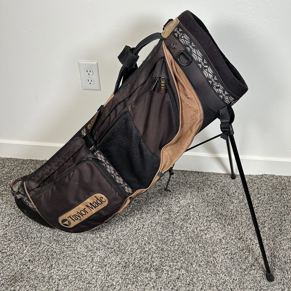 TaylorMade Golf Bags with Vintage Nylon for sale | eBay