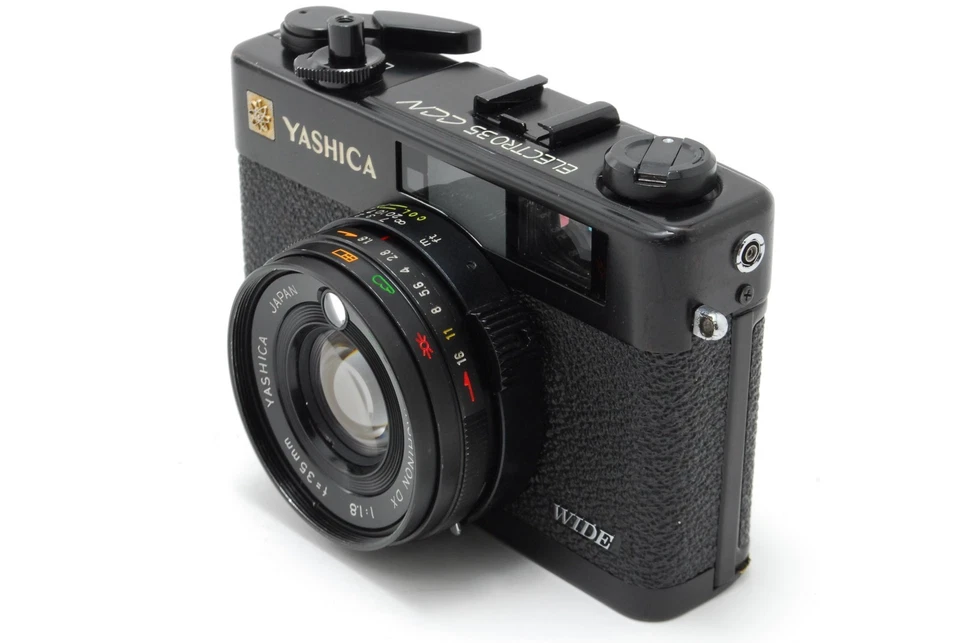 ▶︎Meter Works [Exc+5] Yashica Electro 35 CCN Wide Film Camera 35mm f/1.8 JAPAN - Image 3 of 4