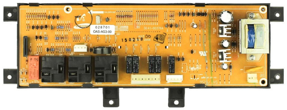 Placa de control horno Samsung DE41-00376A Foto 2 de 2