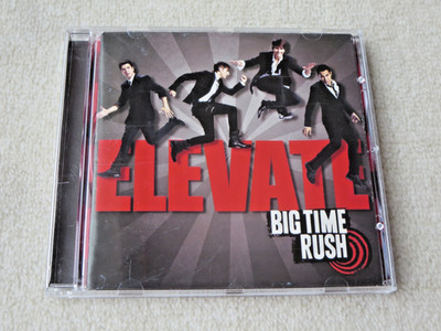 Elevate - Big Time Rush   (Nickelodeon Columbia Sony Music 2011)   nm / nm / nm