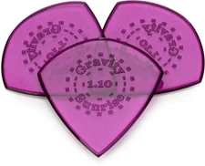 Gravity Picks Sunrise - Standard, 1.10mm, 3-pack (3-pack) Bundle