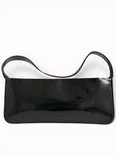 Jil Sander Tasche Vintage Schwarz 2000er Jahre Y2K