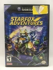 Nintendo Gamecube 2002 - Starfox Adventures w/ Box & Manual (Works)