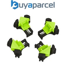 Sealey QBC04 Mitre Wood Corner Clamp Set 4pc 