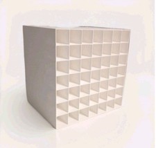 3D Printed 49 Slot Marker Holder 5.5 In X 5.5 In X 4.5 In Multi Marker Organizer