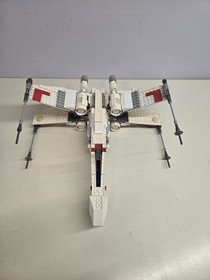 LEGO Star Wars: X-Wing Starfighter 9493 Complete No Box No Manual Two MiniFigs