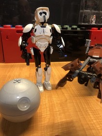 lego star wars 75532,75305 