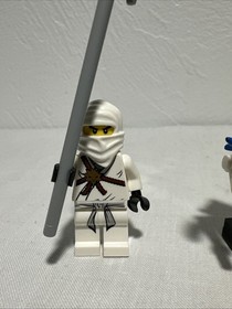 LEGO Ninjago Spinjitzu Dojo 2504  Minifigs, Spinner  Instructions