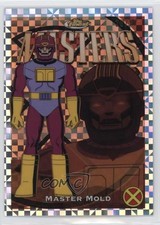 2025 Topps Finest X-Men '97 Common Bronze X-Fractor 25/97 Master Mold #43 1m80