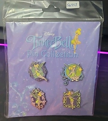 Tinker Bell - Booster Collection #2 - Fancy Borders 4 Pin Set