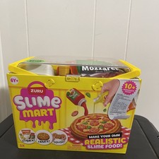 ZURU Slime Mart Basket Pizza 13 Ingredients Unpack Create Squish