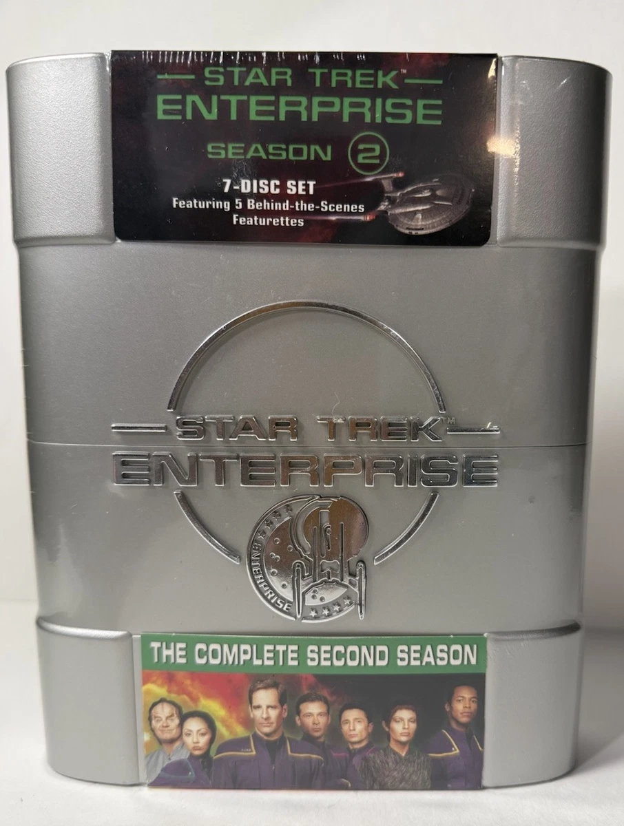 Star Trek Enterprise Complete Series for sale - eBay