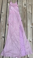 NWT Dear Moon Formal Prom Dress Size 5 Slit Long