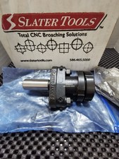 Slater Tools  7700-1 External Adjustable Rotary Broach Swiss Type Tool Holder