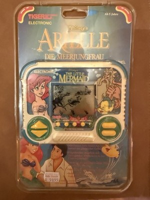 Tiger Electronics Disney Little Mermaid LCD Game Vintage