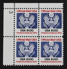 CKStamps: US Stamps Collection Scott#O132 Block Mint NH OG