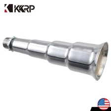 5 Stage Exhaust Header Pipe Fit Predator 196 212cc GX160 GX200 Go Kart Mini Bike