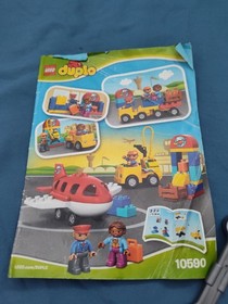 LEGO Duplo All Complete 10590 Airport 10818&10517 My First Truck-Garden Retired