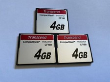 3pcs 4gb Transcend CF I compactflash memory card Nikon,canon cf cameras