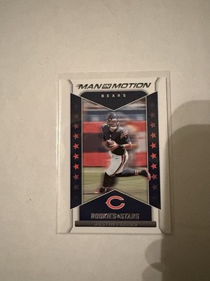 2022 Panini Rookies & Stars #MM-30 Justin Fields Man In Motion