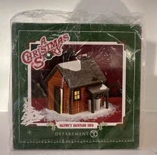 Department 56 A Christmas Story Ralphie’s Backyard Shed.  