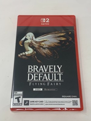 Bravely Default Flying Fairy HD Remaster - Nintendo Switch 2 (Game-Key Card) NEW