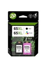 65XL Ink Cartridge For HP 65 Ink ENVY 5010 5055 5052 Deskjet 2600 2652 2636