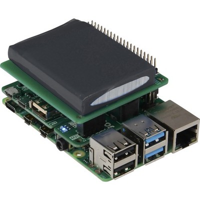 Joy-it rb-strompi3BAT-XL Raspberry Pi  USV  Passend für (Einplatinen-Computer...