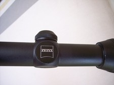 ZEISS Black Hunting Rifle Scopes 9x Maximum Magnification for sale