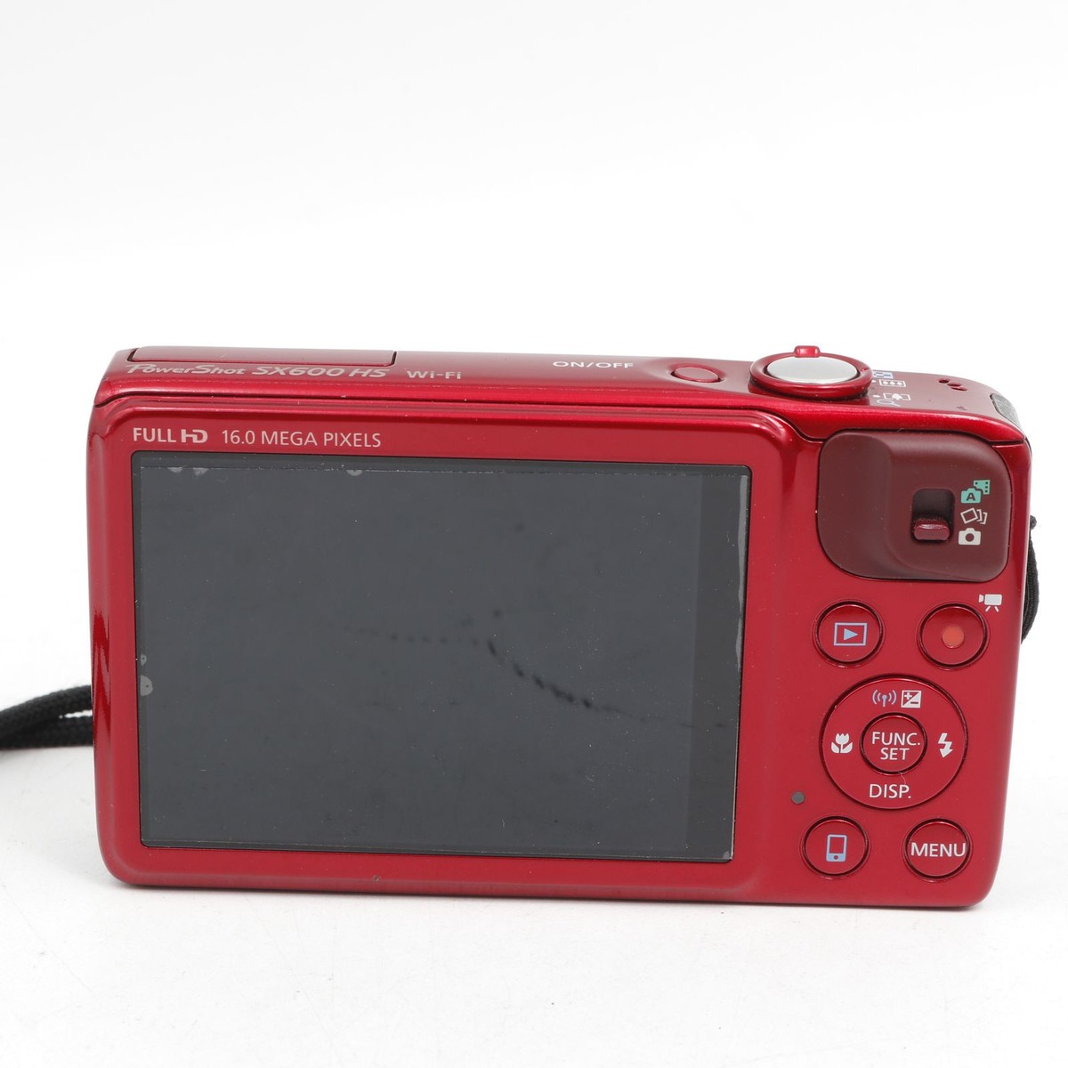 Canon SX600 HS コンパクトデジタルカメラ　ジャンク ジャンク】デジカメ Canon PowerShot SX600 HS - メルカリ