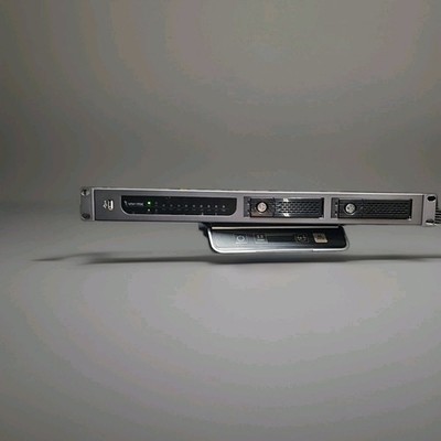 Vivotek NR8301 8 Channel NVR Powers On No Keys For The Locks