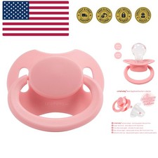 Bigshield Generation-II Big Sized Pacifier Pink