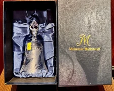 Meissen Dinner Bell Dragon Clear Crystal Zodiac 2024 With Box Good condition