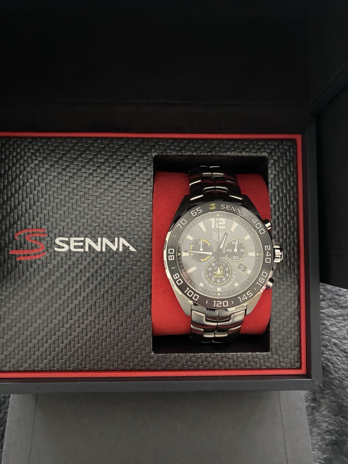 Tag Heuer Carrera Senna Edition Senna