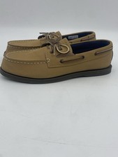 Sperry Top Sided Boat Shoes Boys Size 7m In Great Condition.