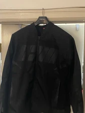 Icon Motorsports Black Motorcycle Jacket XL