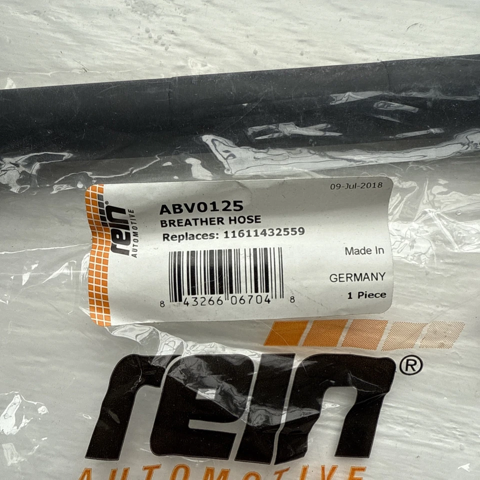 Manguera respirador cárter motor Rein ABV0125 para modelos BMW seleccionados 99-06 Foto 2 de 3