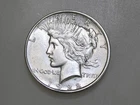 1922-D $1 PEACE SILVER ONE DOLLAR CH/GEM BU