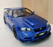 Otto 1:18 Nissan Skyline GT-R R34 Z-Tune Bayside Blue, Limited Edition 