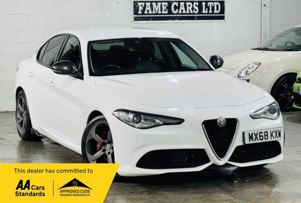 2018 Alfa Romeo Giulia 2.2 TD...