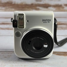 Fujifilm Instax Mini 70 Moon White Instant Camera – Missing Part