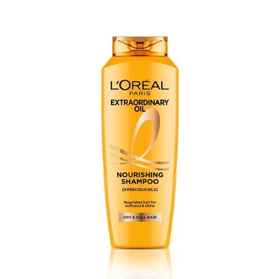 L'Oreal Paris Extraordinary Oil Nourishing Shampoo Dry & Dull Hair 340ml
