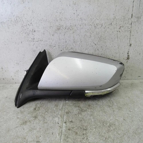 2016 17 18 19 20 Chevy Impala Driver Left LH Side View Mirror in GAN Silver