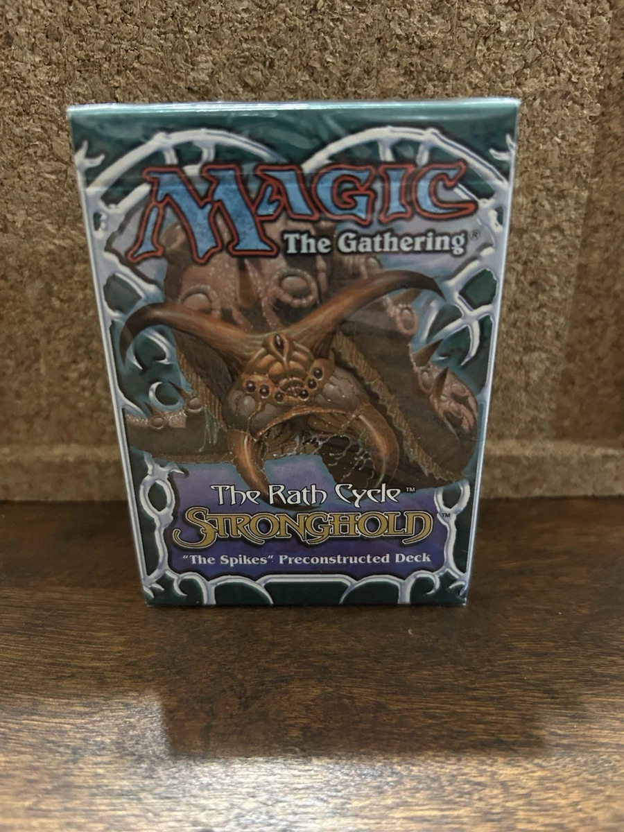 Magic: The Gathering Stronghold Sealed Collectible Card Game Decks