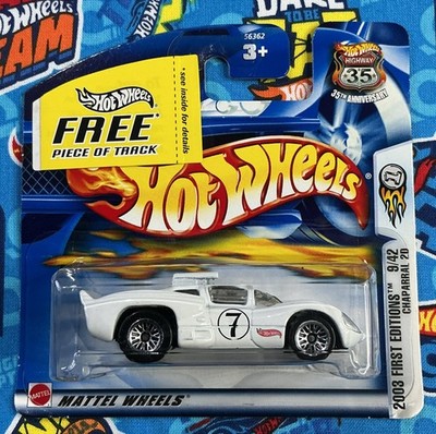 Hot Wheels (2003) 35th Anniversary - First Editions - Chaparral 2D - MOC!!!