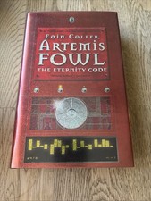 The Eternity Code (2003, Signed 1st Hardback, Puffin) Eoin Colfer Clean