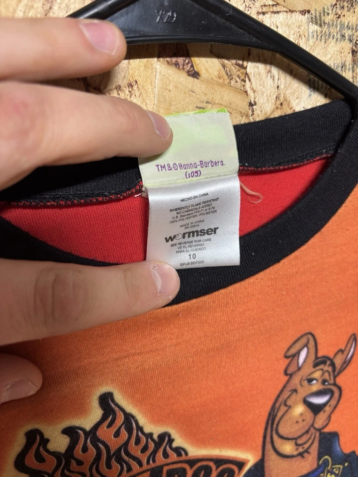 Camiseta Scooby Doo para niños Foto 4 de 4